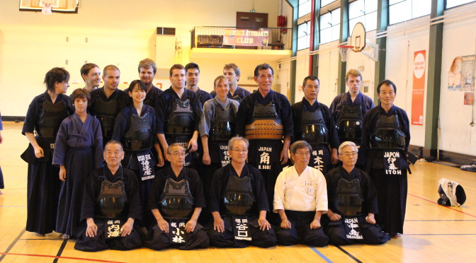Le Kendo et les seniors