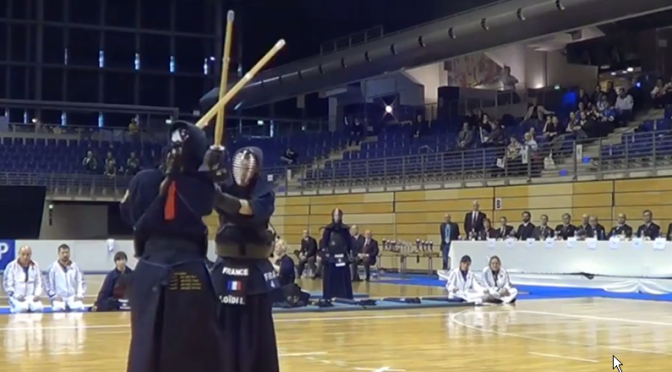 Open de France de Kendo 2015