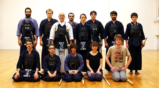 Membres du Dojo SKT