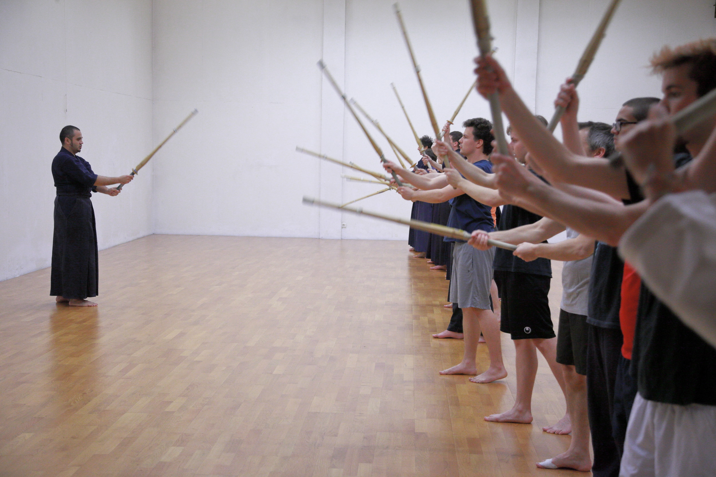 Entrainement du 5 octobre 2015