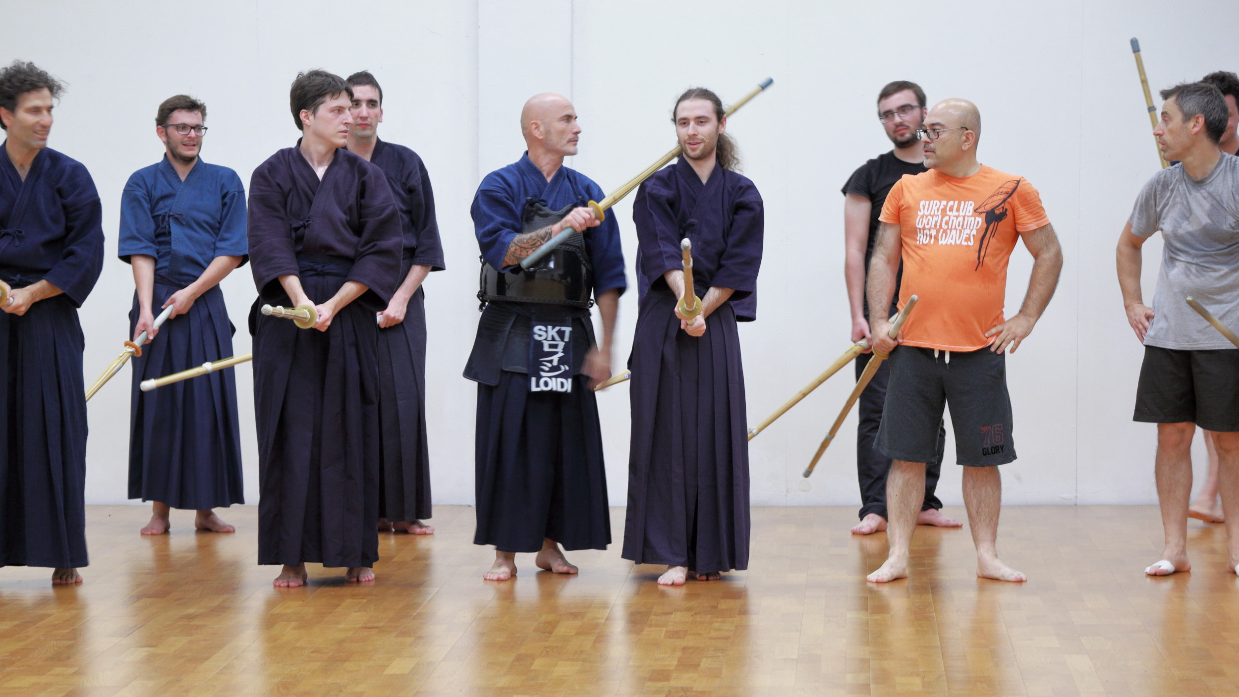Entrainement commun des dojos toulousains