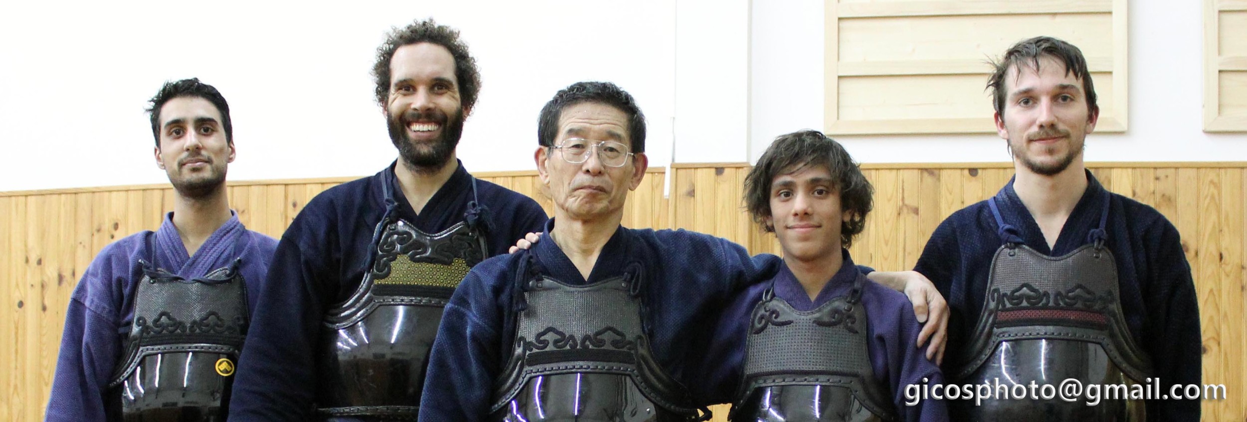 Soirée avec Uegaki sensei au dojo Voies des Hommes