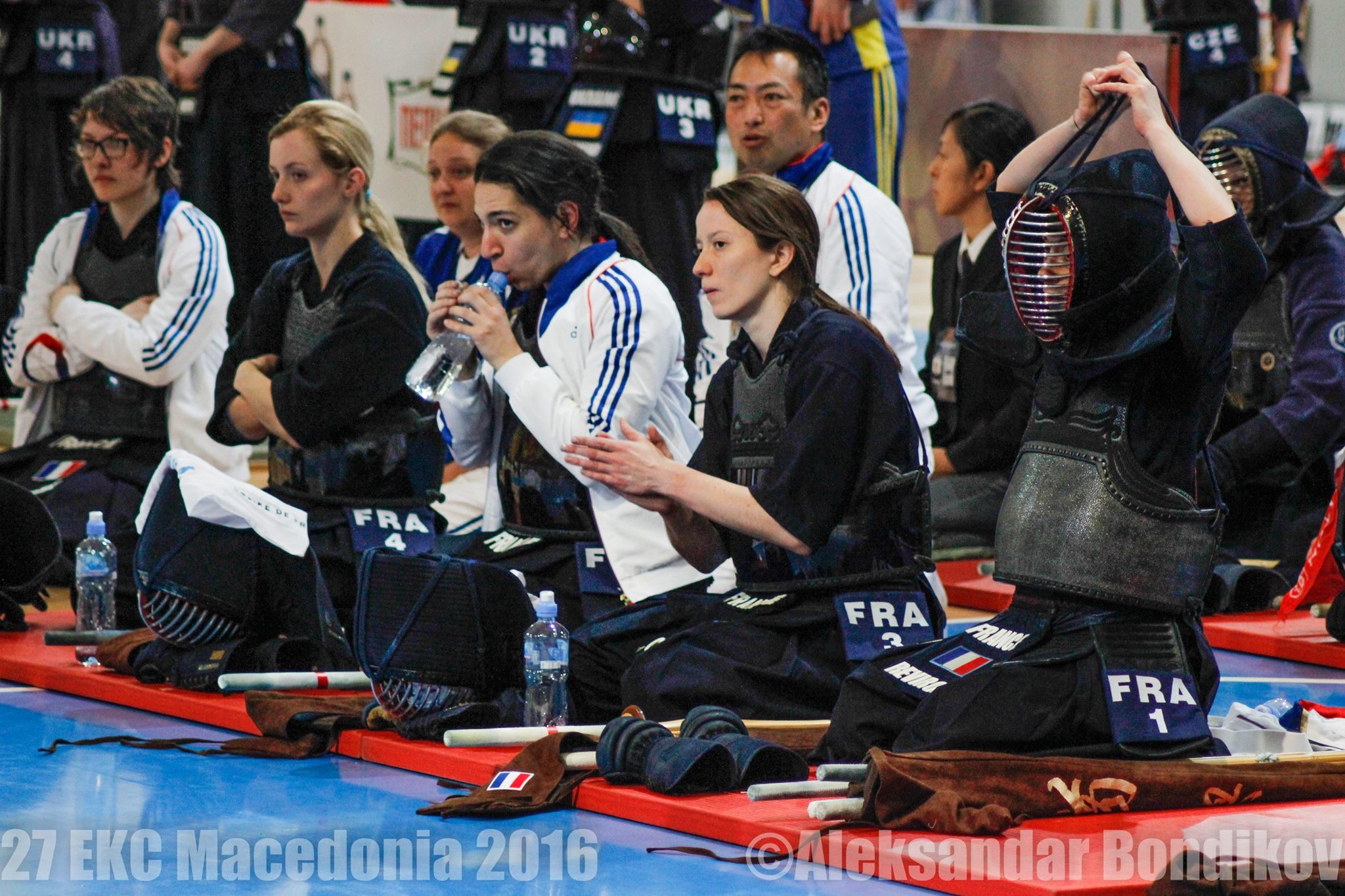 Inès Loïdi: Championne d’Europe 2016 par Équipe