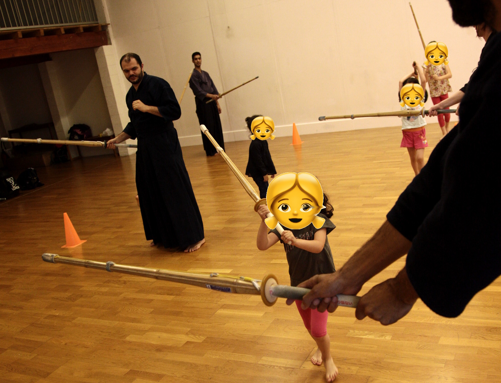 Reprise des cours enfants