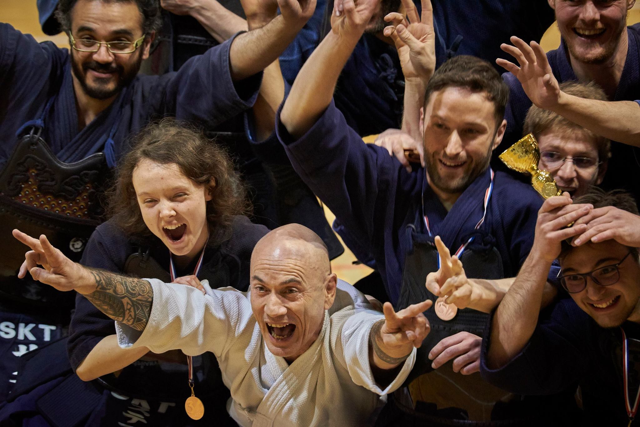Seigakukan, Champion des inter-régions Occitanie-Nouvelle Aquitaine 2018
