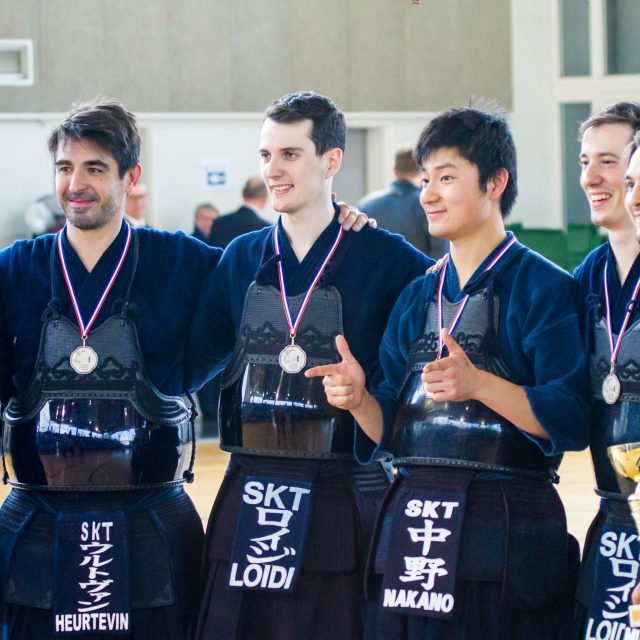 Magnifiques Résultats pour Seigakukan aux Championnats de France Honneur