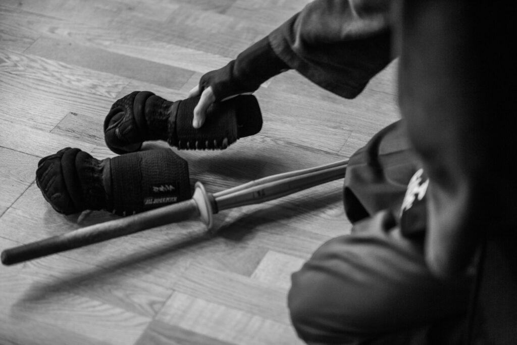 Fermeture partielle du dojo